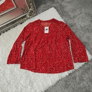 Upvlove Women's Long Sleeve Flowy Top. Size XL. New.